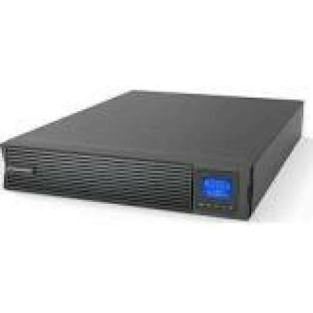 POWERWALKER UPS On-Line VFI 3000 ICR IOT 1/1 phase 3000VA PF1 8x IEC C13 + 1x C19 outlets USB/RS232 LCD Rack