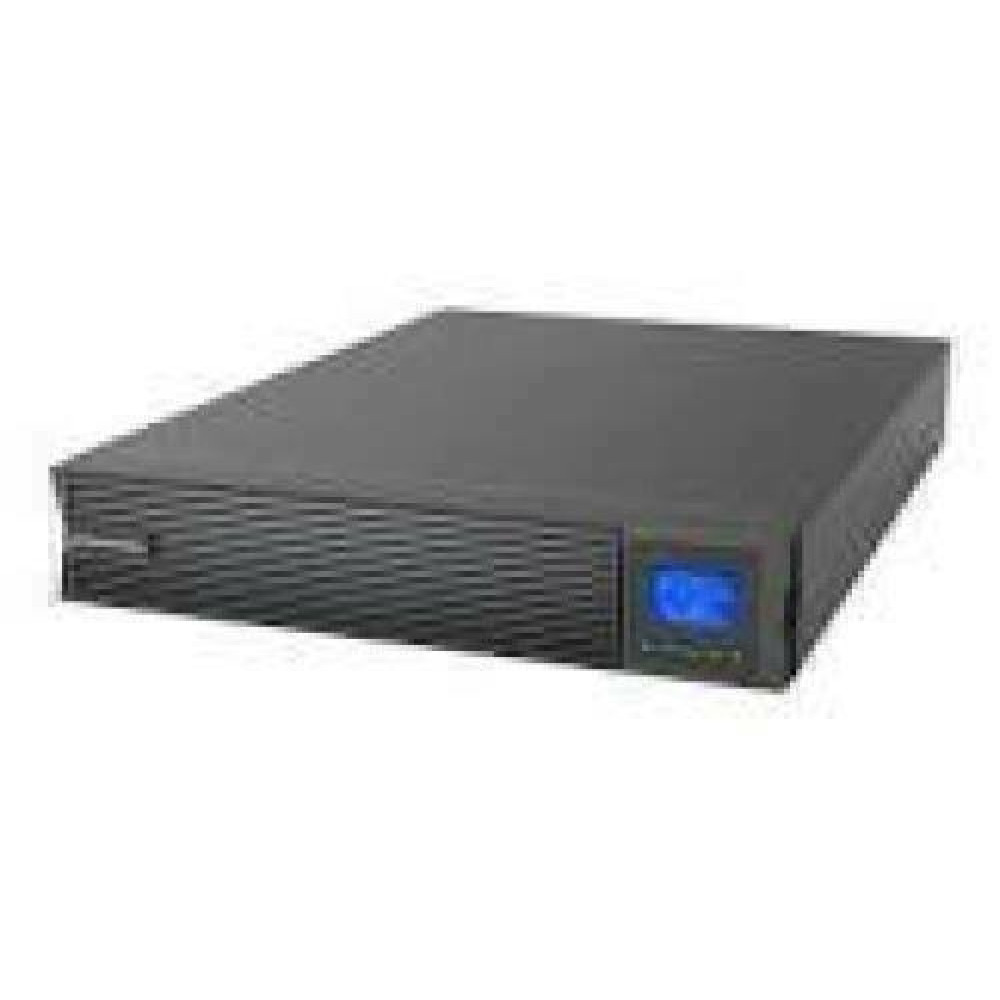 POWERWALKER UPS On-Line VFI 3000 ICR IOT 1/1 phase 3000VA PF1 8x IEC C13 + 1x C19 outlets USB/RS232 LCD Rack