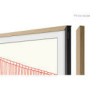 SAMSUNG Frame 50 Teak Modern 2021 90 degree square