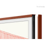 SAMSUNG Frame 55 Brick Red Beveled 2021 45 degree cut on inside