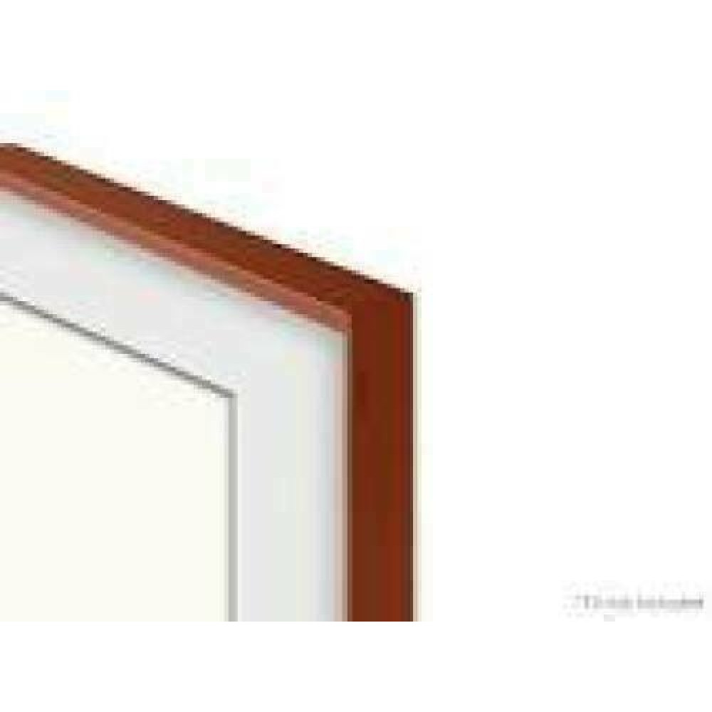 SAMSUNG Frame 55 Brick Red Beveled 2021 45 degree cut on inside
