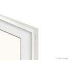 SAMSUNG Frame 65 White Beveled 2021 45 degree cut on inside