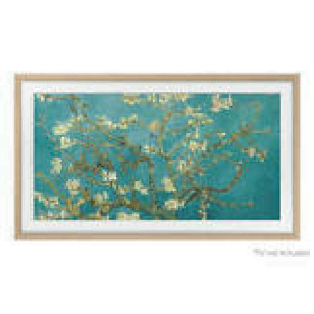 SAMSUNG Customisable Modern Teak Bezel for The Frame 32inch TV