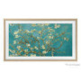 SAMSUNG Customisable Modern Teak Bezel for The Frame 32inch TV