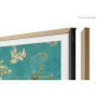 SAMSUNG Customisable Modern Teak Bezel for The Frame 32inch TV