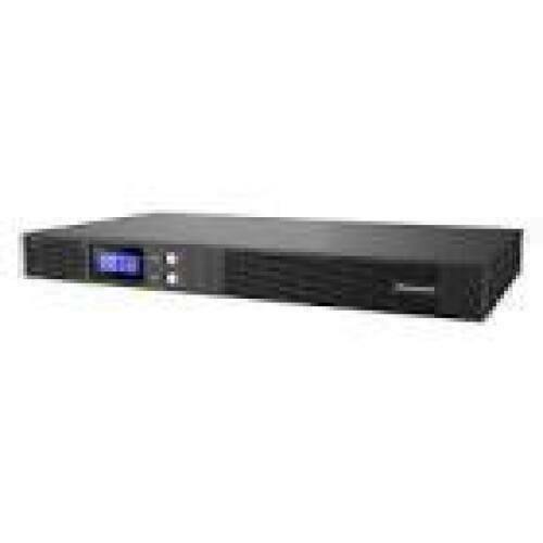 POWERWALKER VI 1000 R1U UPS Line-Interactive 1000VA 4x IEC OUT USB HID/RS-232 Rack 19
