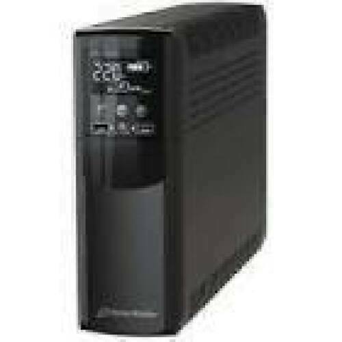 POWERWALKER VI 1000 SCL UPS Line-Interactive 1000VA 4x SCHUKO RJ11/RJ45 IN/OUT USB LCD