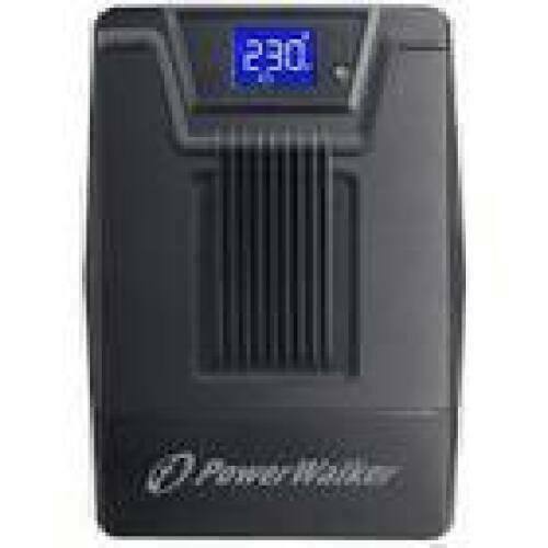 POWERWALKER UPS Line-Interactive 1000VA SCL 4x PL 230V RJ11/45 In/Out USB
