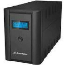 POWERWALKER VI 1200 SHL FR UPS Line-Interactive 1200VA 2x 230V PL 2x IEC C13 RJ11/RJ45 USB LCD