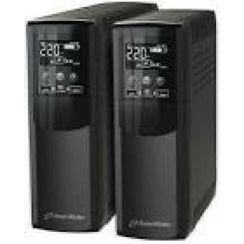POWERWALKER VI 1500 CSW FR UPS Line-Interactive CSW 1500VA 4x FR RJ11 / RJ45 in/out USB LCD