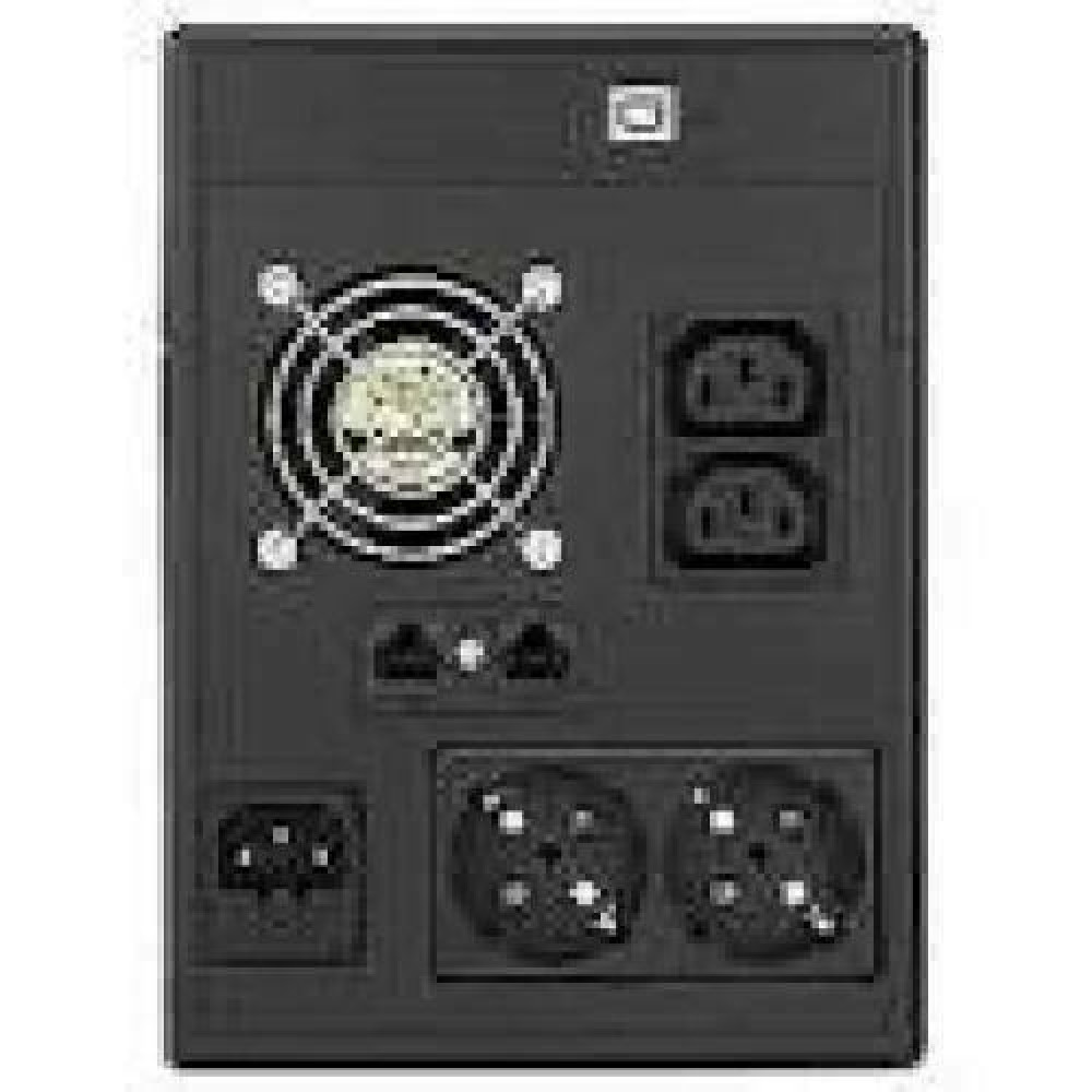 POWERWALKER VI 1500 LCD UPS Line-Interactive 1500VA 2x SCHUKO 2x IEC RJ11/RJ45 USB LCD
