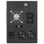 POWERWALKER VI 1500 LCD UPS Line-Interactive 1500VA 2x SCHUKO 2x IEC RJ11/RJ45 USB LCD