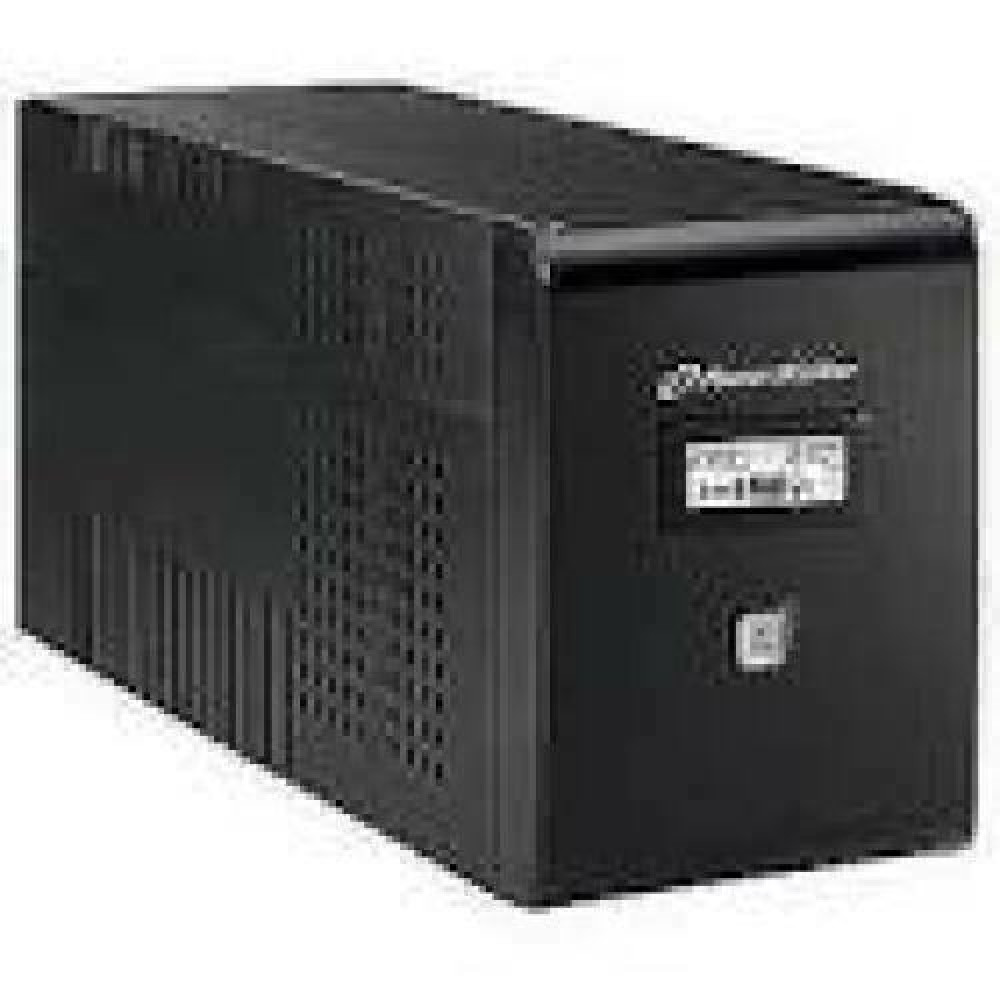 POWERWALKER VI 2000 LCD UPS Line-Interactive 2000VA 2x SCHUKO 2x IEC RJ11/RJ45 USB LCD