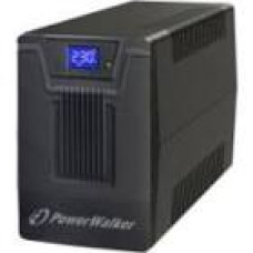 POWERWALKER UPS Line-Interactive 2000VA SCL 4x Schuko 230V RJ11/45 In/Out USB LCD