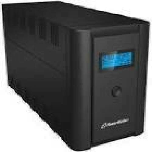 POWERWALKER VI 2200 SHL FR UPS Line-Interactive 2200VA 2x 230V EU 2x IEC C13 RJ11/RJ45 USB LCD