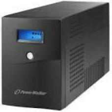 POWERWALKER UPS Line-Interactive 3000VA SCL 4x Schuko RJ11/RJ45 In/Out USB LCD