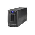 POWERWALKER UPS Line-Interactive 600VA SCL 2x PL 230V RJ11/45 In/Out USB