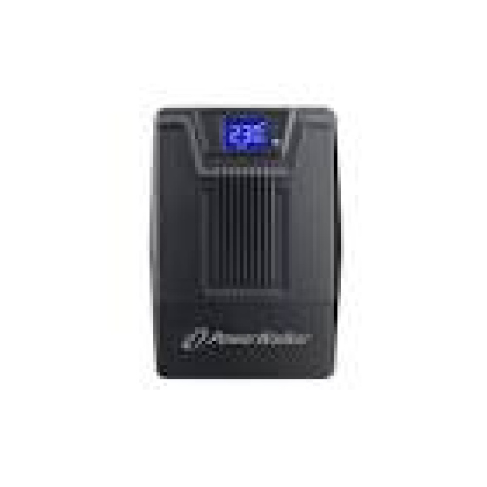 POWERWALKER UPS Line-Interactive 600VA SCL 2x PL 230V RJ11/45 In/Out USB