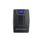 POWERWALKER UPS Line-Interactive 600VA SCL 2x PL 230V RJ11/45 In/Out USB