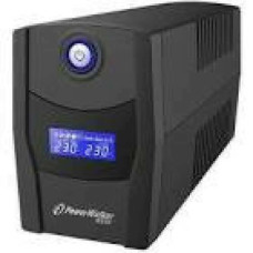 POWERWALKER VI 600 STL FR UPS LINE-INTERACTIVE 600VA STL FR 2X PL 230V RJ11/45 IN/OUT USB