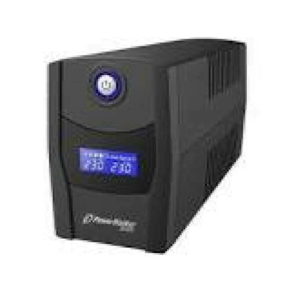 POWERWALKER VI 600 STL FR UPS LINE-INTERACTIVE 600VA STL FR 2X PL 230V RJ11/45 IN/OUT USB