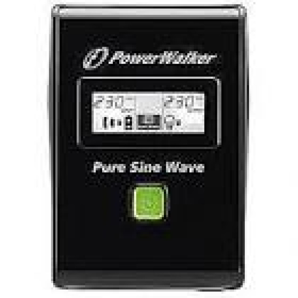 POWERWALKER VI 600 SW IEC UPS Line-Interactive 600VA 3x IEC C13 PURE SINE RJ11/RJ45 USB LCD