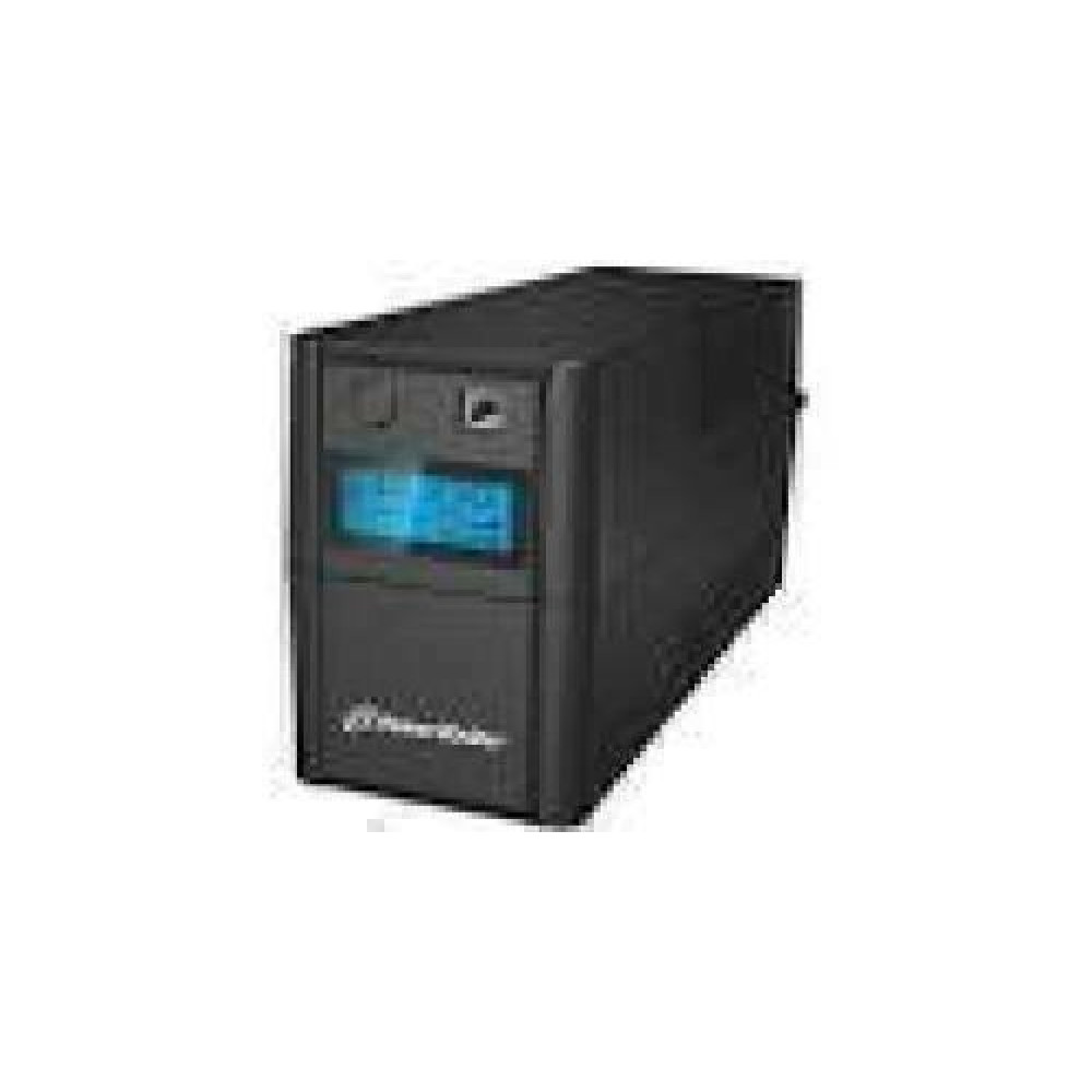 POWERWALKER VI 850 SHL UPS LINE-INTERACTIVE 850VA 2X SCHUKO RJ11 IN/OUT USB LCD