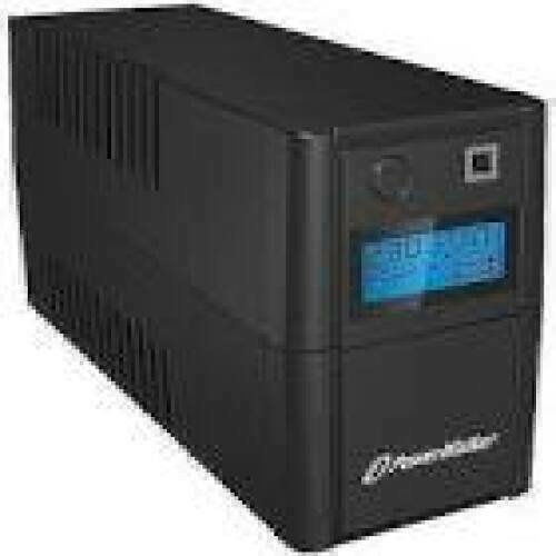POWERWALKER VI 850 SHL IEC UPS LINE-INTERACTIVE 850VA 4X IEC RJ11 IN/OUT USB LCD