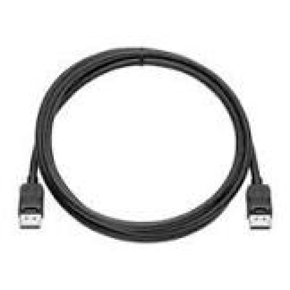 HP Display cable kit DisplayPort M to DisplayPort M 2 m for Elite t655 Presence Small Space Solution with Zoom Rooms Pro t550