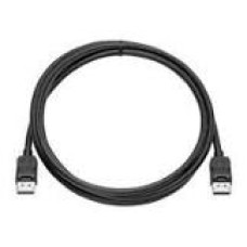 HP Display cable kit DisplayPort M to DisplayPort M 2 m for Elite t655 Presence Small Space Solution with Zoom Rooms Pro t550