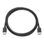HP Display cable kit DisplayPort M to DisplayPort M 2 m for Elite t655 Presence Small Space Solution with Zoom Rooms Pro t550