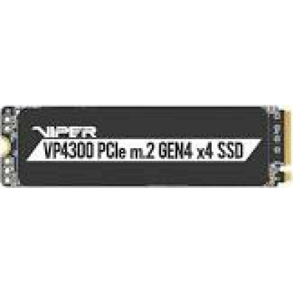 PATRIOT VIPER VP4300 1TB M.2 2280 SSD NVMe PCIe Gen4X4 up to 7400MB/s