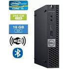 DELL REFURB OptiPlex 5070 MFF Intel Core i5-9500T 16GB RAM 256GB SSD 2xDP COM W11P