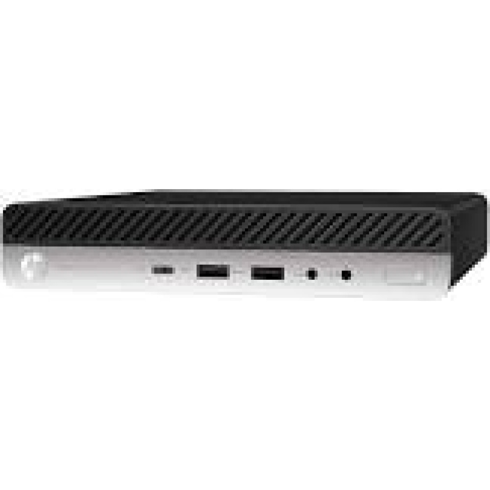 HP REFURB ProDesk 600 G4 MINI Intel Core i5-8500T 16GB RAM 256GB SSD 2xDP VGA WiFi BT W11P