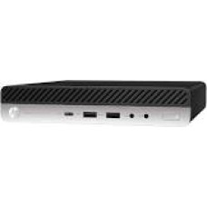 HP REFURB ProDesk 600 G4 MINI Intel Core i5-8500T 16GB RAM 256GB SSD 2xDP VGA WiFi BT W11P