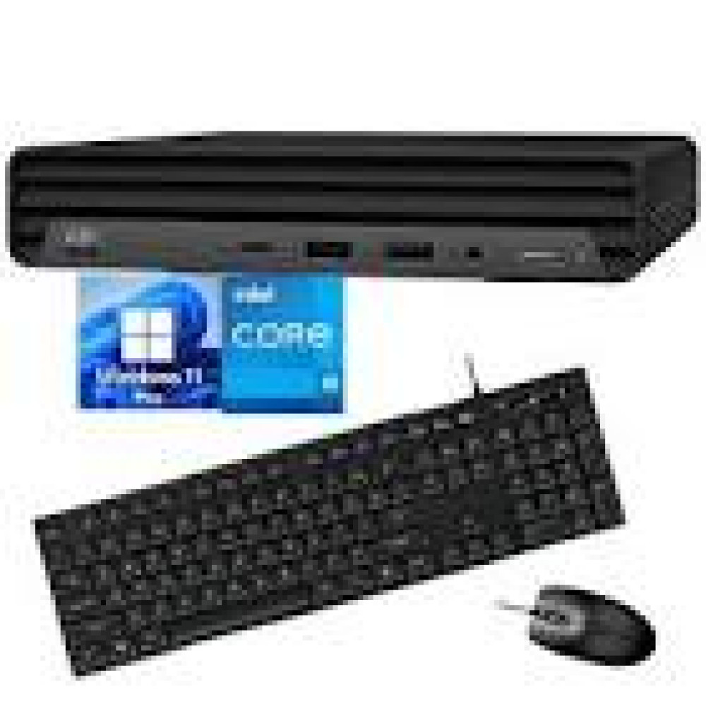 HP REFURB ProDesk 600 G6 MINI Intel Core i5-10500T 16GB RAM 256GB SSD 3xDP WiFi BT W11P
