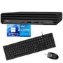HP REFURB ProDesk 600 G6 MINI Intel Core i5-10500T 16GB RAM 256GB SSD 3xDP WiFi BT W11P