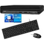 HP REFURB Desk 600 G6 mini Intel Core i5-10500T 16GB RAM 512GB SSD 3xDP WiFi BT W11P