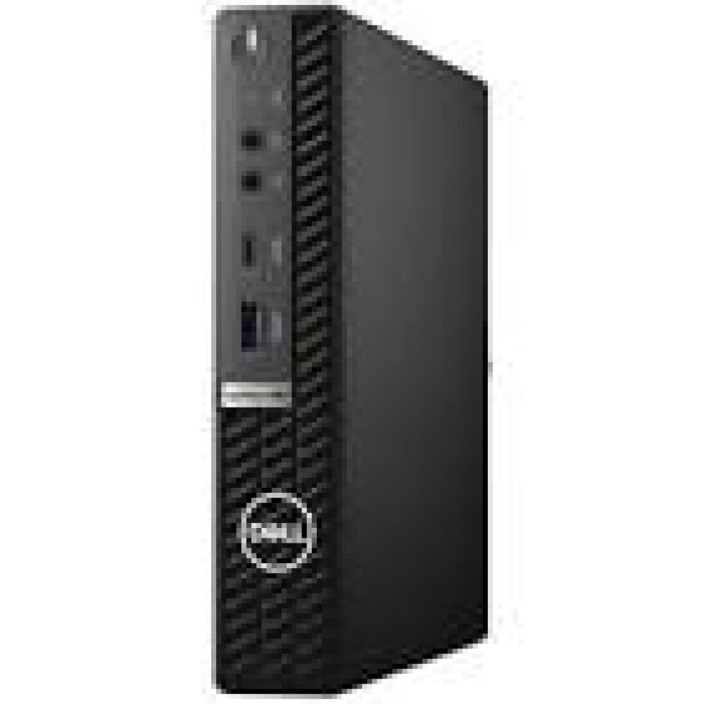 DELL REFURB OptiPlex 7080 MFF Intel Core i5-10600T 16GB RAM 512GB SSD 2xDP TypeC Video WiFi BT W11P