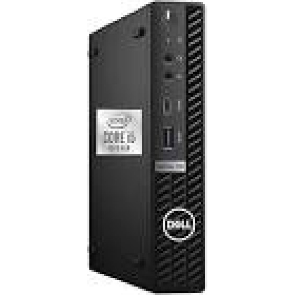 DELL REFURB OptiPlex 7080 MFF Intel Core i5-10600T 16GB RAM 512GB SSD 2xDP TypeC Video WiFi BT W11P