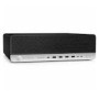 HP REFURB EliteDesk 800 G4 SFF Intel Core i5-8400 8GB RAM 256GB SSD 2 x DP VGA W11P
