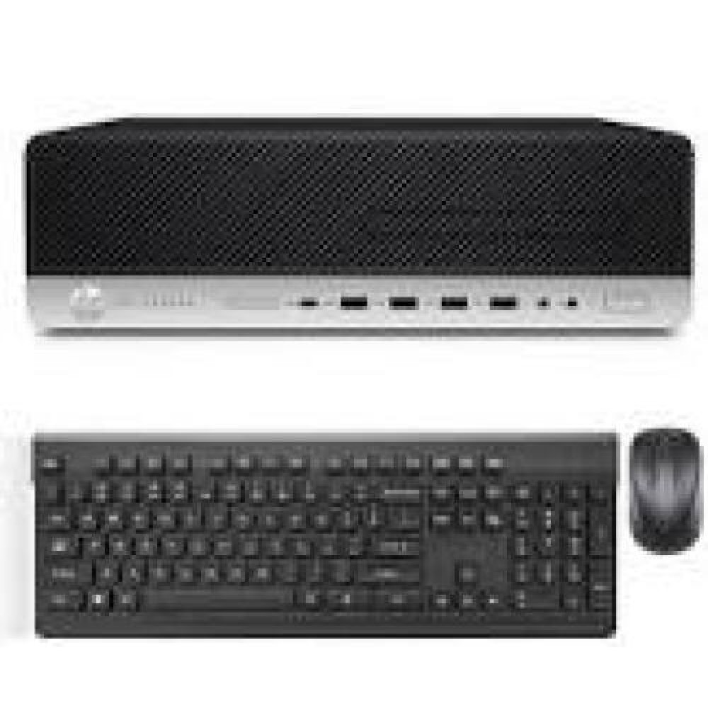 HP REFURB EliteDesk 800 G4 SFF Intel Core i7-8700 16GB RAM 256GB SSD 3xDP W11P