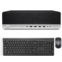 HP REFURB EliteDesk 800 G4 SFF Intel Core i7-8700 16GB RAM 256GB SSD 3xDP W11P