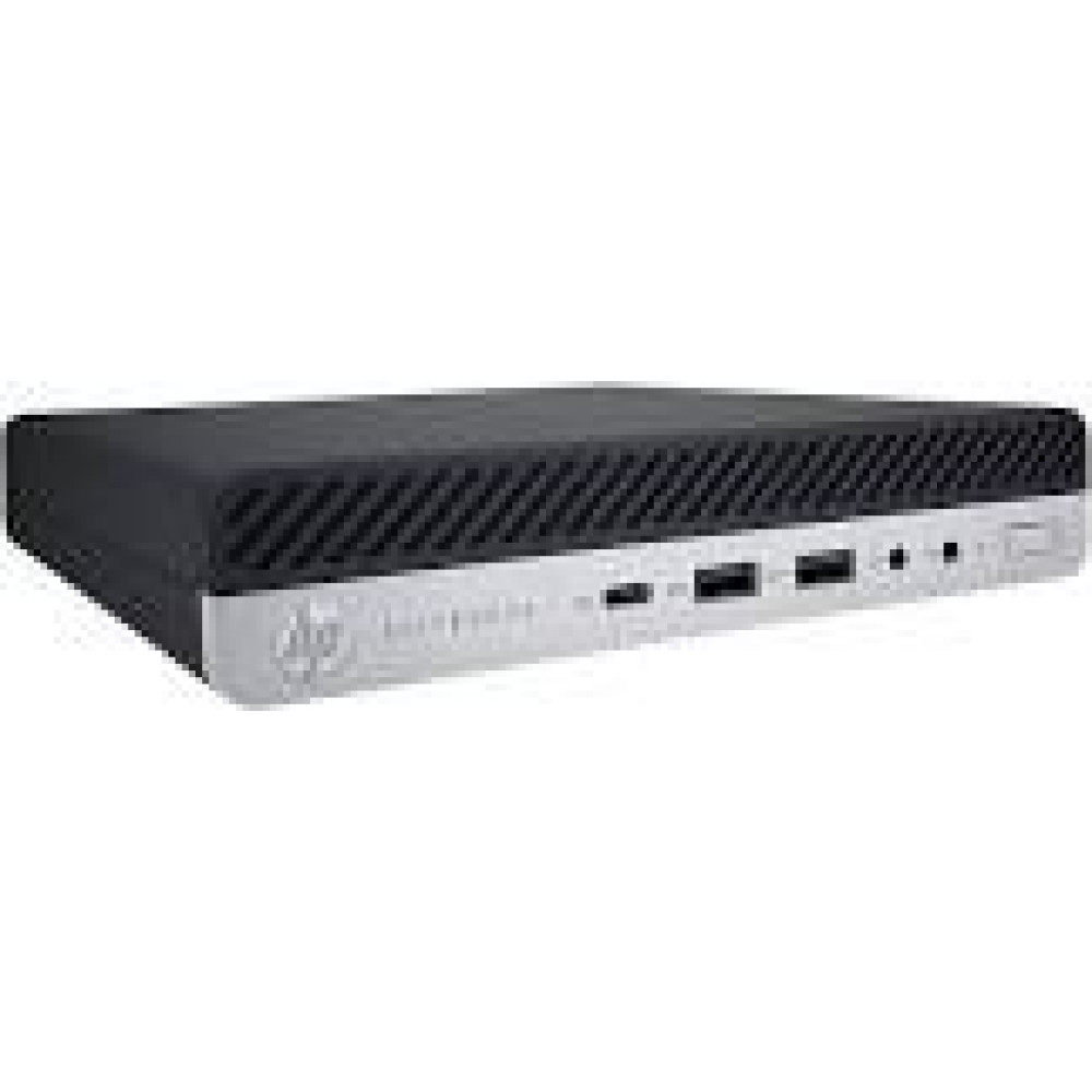 HP REFURB EliteDesk 800 G5 MINI Intel Core i5-9500 16GB RAM 256GB SSD 2xDP TypeC W11P