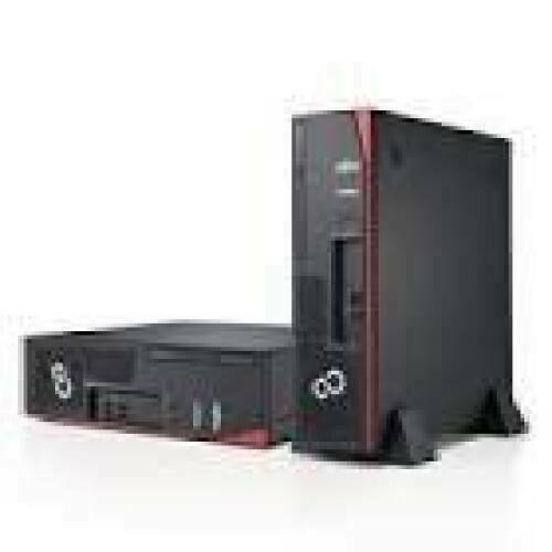 FUJITSU REFURB ESPRIMO D538 SFF Intel Core i5-8500 16GB RAM 512GB SSD DP DVI W10P