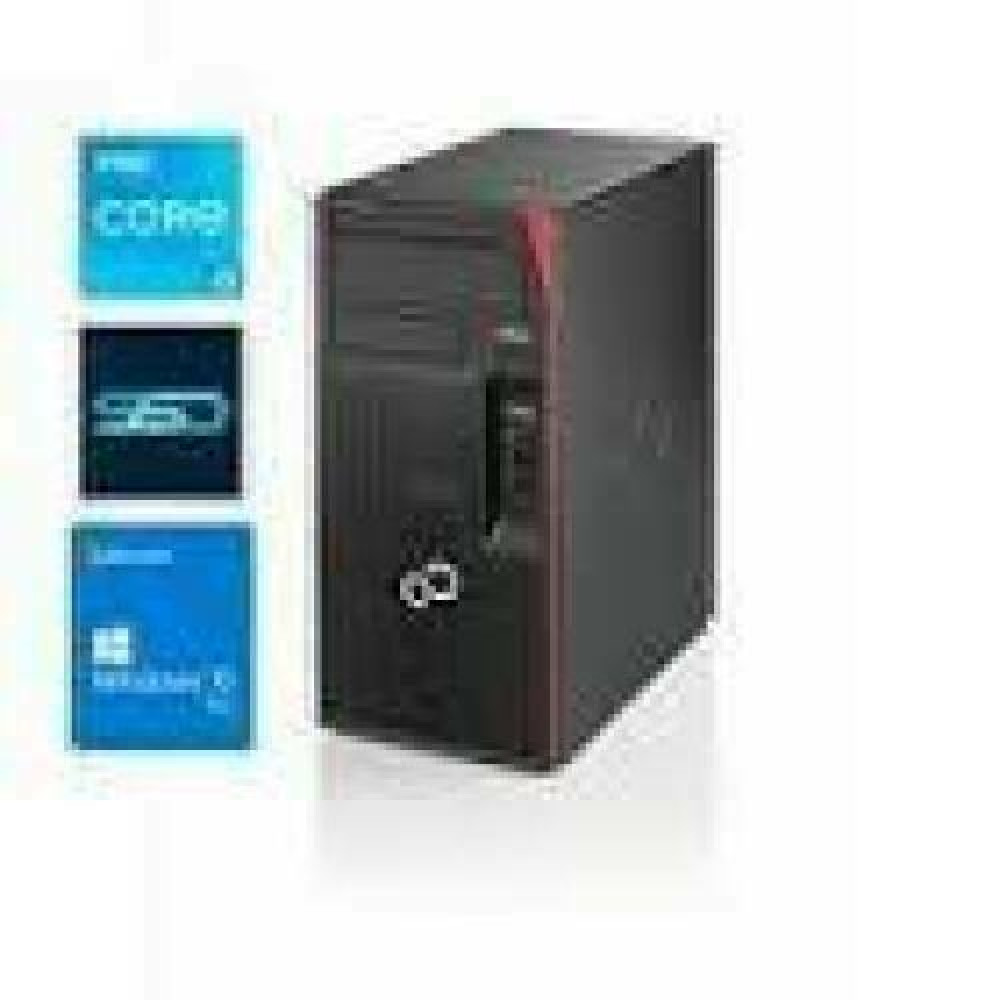 FUJITSU REFURB ESPRIMO P757 Tower Intel Core i3-7100 Tower 8GB RAM 256GB SSD W10P