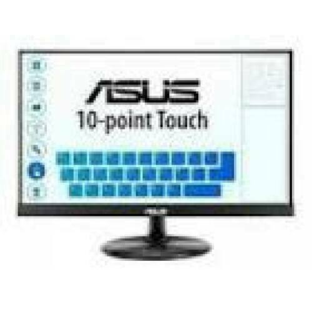 ASUS VT229H 21.5inch LCD tactile 10 pts WLED/TN 16:9 10ms 60Hz 1920x1080 200cd/m2- VGA/HDMI Warranty 3 years