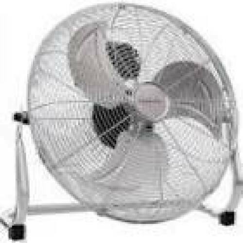 ART Floor Fan W021 16inch 80W chrom