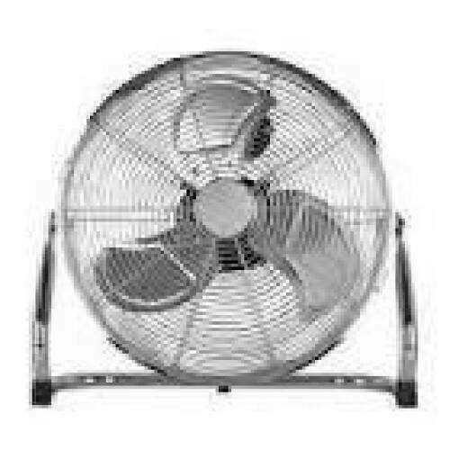 ART Floor Fan W021 16inch 80W chrom