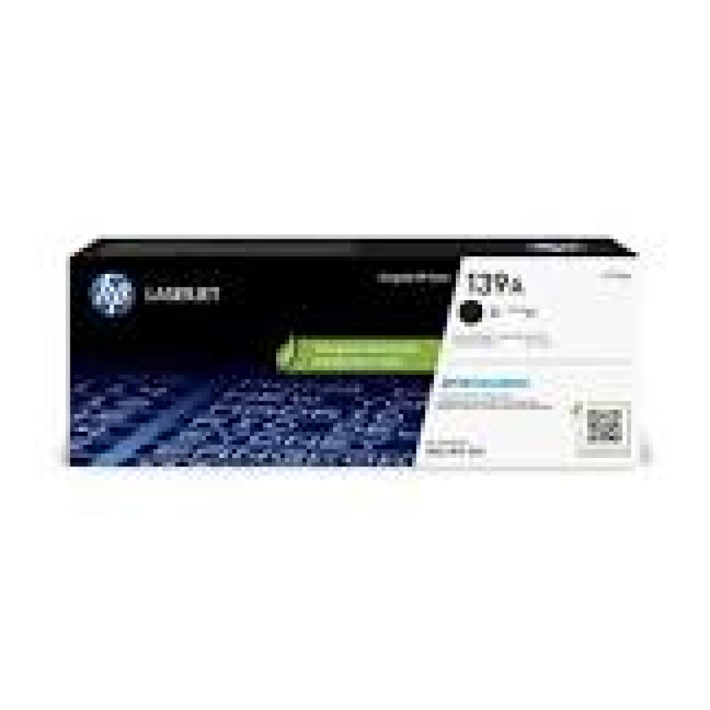 HP 139A Black Original LaserJet Toner Cartridge